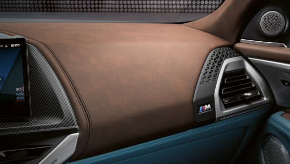 BMW XM G09 BMW Individual cuir Merino avec éléments exclusifs en Walknappa Vintage Coffee BMW XM G09 Intérieur cuir Merino Individual avec éléments exclusifs en Walknappa Vintage Coffee
