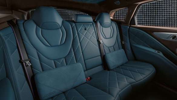 BMW XM G09 Sièges arrière M Lounge BMW XM G09 Intérieur sièges arrière M Lounge