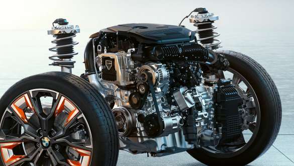 Moteur essence 4 cylindres TwinPower Turbo BMW X2 F39 Moteur essence 4 cylindres TwinPower Turbo BMW X2 F39 2020