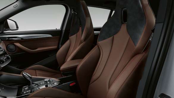 Équipement en cuir de la BMW X2 F39 Équipement en cuir de la BMW X2 2020 F39 Intérieur
