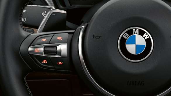 Volant en cuir BMW X2 F39 Volant en cuir de la BMW X2 2020 F39 intérieur