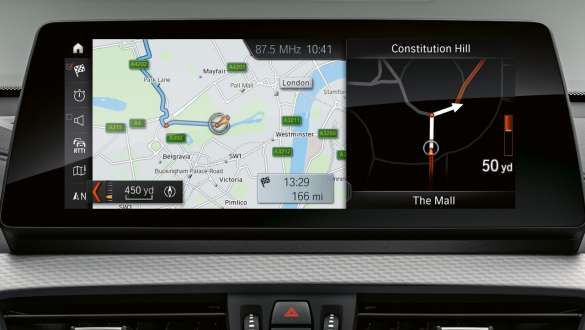 Navigation Plus de la BMW X2 F39 Navigation Plus de la BMW X2 2020 F39 intérieur