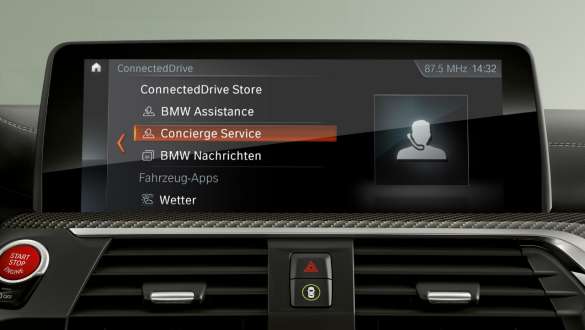 Online Entertainment BMW X2 F39 Online Entertainment BMW X2 2018 F39 Intérieur