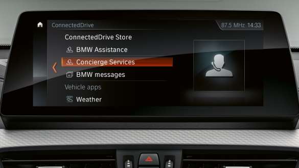 Concierge Service de la BMW X2 F39 Concierge Service de la BMW X2 2020 F39 Intérieur