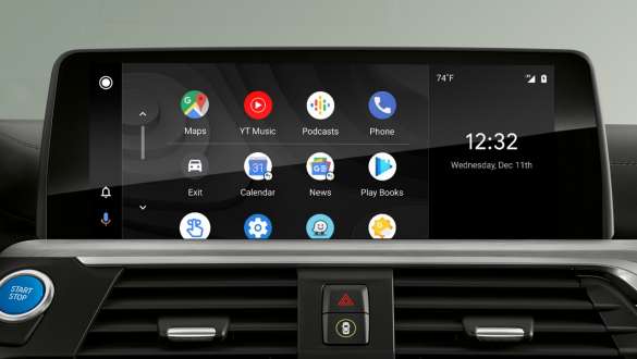 Intégration du smartphone BMW iX3 SUV G08 Intégration du smartphone BMW iX3 SUV G08 2020, Control Display et habitacle