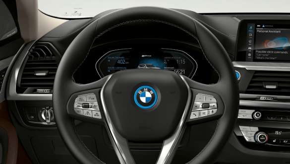 BMW Live Cockpit Professional BMW iX3 SUV G08 BMW Live Cockpit Professional BMW iX3 SUV G08 2020, combiné des instruments et habitacle