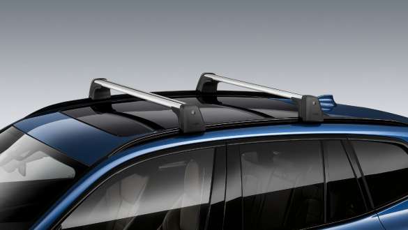 Barres de toit BMW iX3 SUV G08 Barres de toit BMW iX3 SUV G08 2020