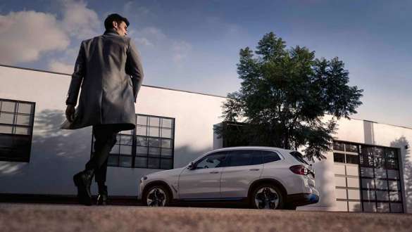 Op de werkplek opladen laadoplossingen BMW elektromobiliteit op de werkplek laadoplossingen