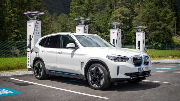 IONITY BMW elektromobiliteit elektrische wagen opladen IONITY