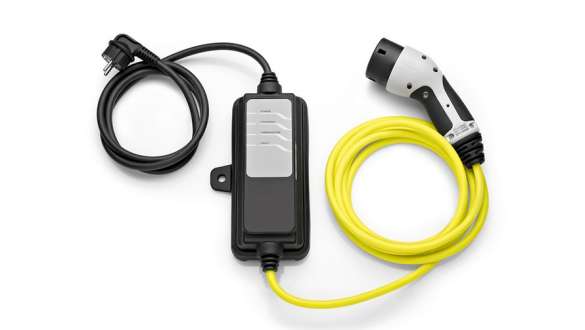BMW standaard laadkabel BMW elektromobiliteit elektrische wagen opladen standaard laadkabel