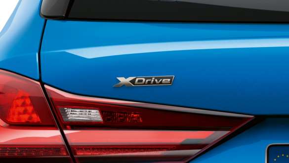 BMW xDrive. Intelligente BMW vierwielaandrijving xDrive in de BMW 1 Reeks.