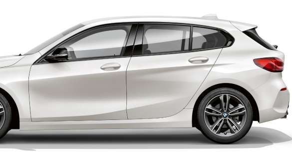Shadow Line hochglänzend. BMW 1 Reeks Model Sport met Shadow Line hochglänzend.