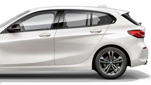 BMW 1 Reeks F40 M Shadow Line hochglänzend BMW 1 Reeks F40 Model Sport met M Shadow Line hochglänzend