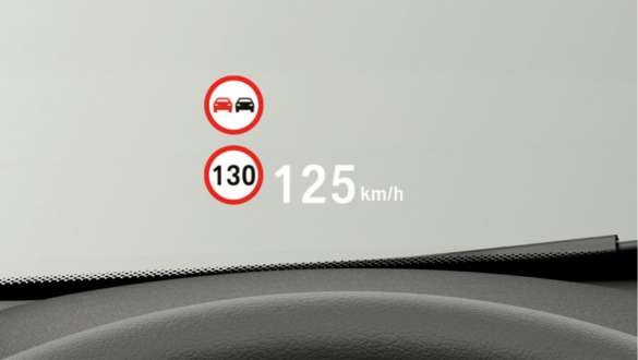 BMW 1 Reeks F40, BMW Head-Up Display BMW 1 Reeks F40, BMW Head-Up Display