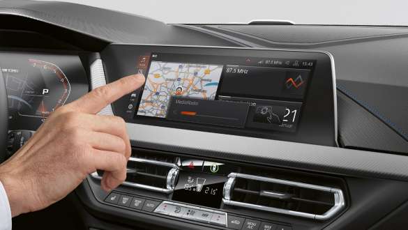 BMW 1 Reeks F40, BMW Gesture Control BMW 1 Reeks F40 met BMW Gesture Control