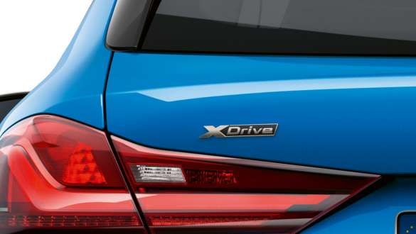 BMW 1 Reeks F40 BMW xDrive Intelligente BMW vierwielaandrijving xDrive in de BMW 1 Reeks F40