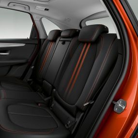 Achterbank BMW 2 Reeks Active Tourer Achterbank BMW 2 Reeks Active Tourer F45 2018 interieur