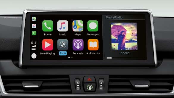 Apple CarPlay® BMW 2 Reeks Active Tourer Apple CarPlay® BMW 2 Reeks Active Tourer F45 2018 interieur