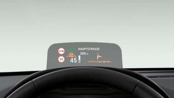 BMW Head-Up Display BMW 2 Reeks Active Tourer BMW Head-Up Display BMW 2 Reeks Active Tourer F45 2018 interieur