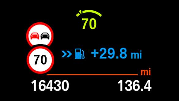 BMW 2 Reeks Cabrio, Speed Limit Info BMW 2 Reeks Cabrio, Speed Limit Info
