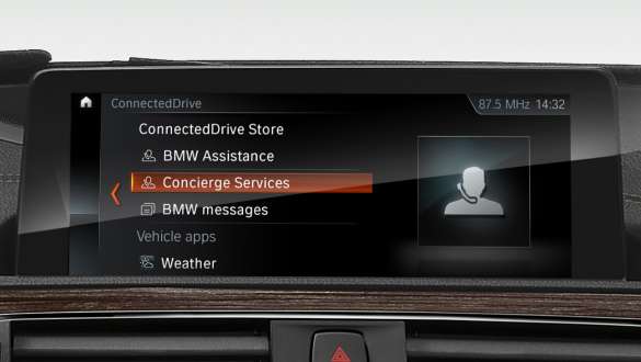 BMW 2 Reeks Cabrio, Concierge Service F23 BMW 2 Reeks Cabrio, Concierge Service F23