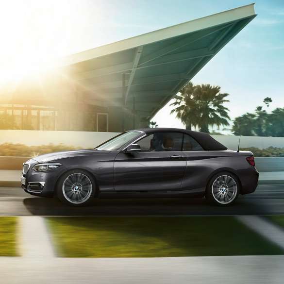 BMW 2 Reeks Cabrio, rijdynamiek F23 BMW 2 Reeks Cabrio, rijdynamiek F23