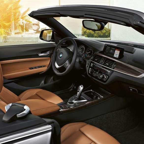 BMW 2 Reeks Cabrio, interieur F23 BMW 2 Reeks Cabrio, interieur F23