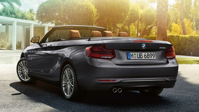 BMW 2 Reeks Cabrio, driekwart achteraanzicht F23 BMW 2 Reeks Cabrio, driekwart achteraanzicht F23