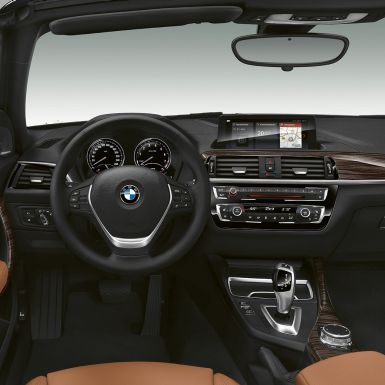 BMW 2 Reeks Cabrio, cockpit F23 BMW 2 Reeks Cabrio, cockpit F23