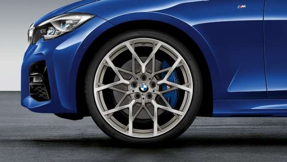 BMW 3 Reeks Berline, BMW M Performance 20" Y-spaak 795 M Bicolor G20 BMW 3 Reeks Berline, BMW M Performance 20" Y-spaak 795 M Bicolor G20