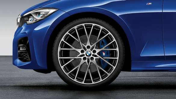 BMW 3 Reeks Berline, BMW M Performance 20" kruisspaak 794 M Bicolor G20 BMW 3 Reeks Berline, BMW M Performance 20" kruisspaak 794 M Bicolor G20
