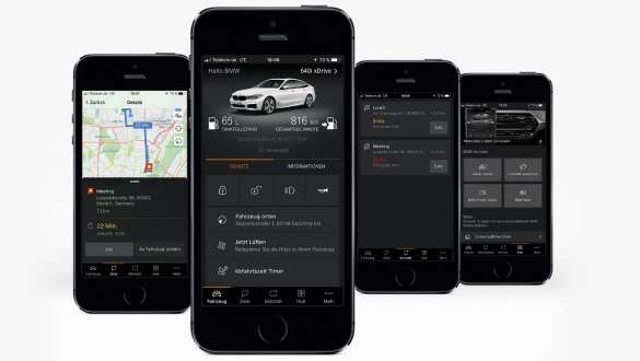 BMW 3 Reeks Berline, Remote Services BMW 3 Reeks Berline, Remote Services