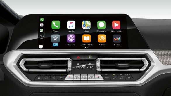 BMW 3 Reeks Berline, Apple CarPlay® voorbereiding BMW 3 Reeks Berline, Apple CarPlay® voorbereiding