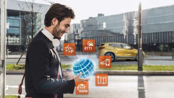 BMW 3 Reeks Berline, Connected Package Professional BMW 3 Reeks Berline, Connected Package Professional