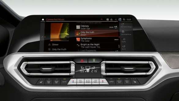 BMW 3 Reeks Berline, Connected Music BMW 3 Reeks Berline, Connected Music