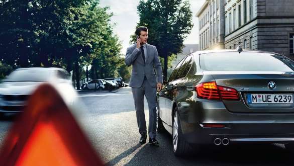 BMW hulp bij pech en ongevallen BMW hulp bij pech en ongevallen