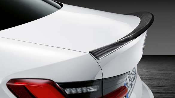 BMW 3 Reeks Berline, M Performance achterspoiler Carbon BMW 3 Reeks Berline, M Performance achterspoiler Carbon