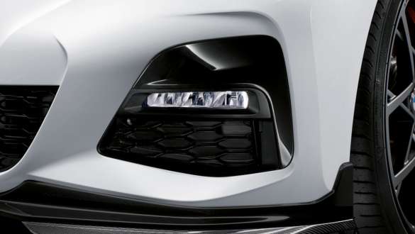 BMW 3 Reeks Berline, M Performance frontsplitter Pro van carbon BMW 3 Reeks Berline, M Performance frontsplitter Pro van carbon