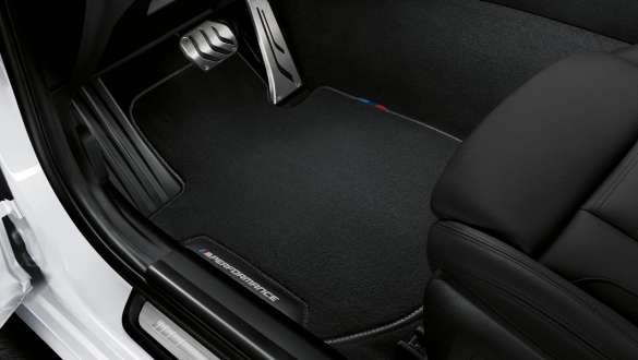 BMW 3 Reeks Berline, M Performance voetmatten BMW 3 Reeks Berline, M Performance voetmatten