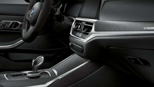BMW 3 Reeks Berline, M Performance interieurbekledingen Carbon/Alcantara BMW 3 Reeks Berline, M Performance interieurbekledingen Carbon/Alcantara