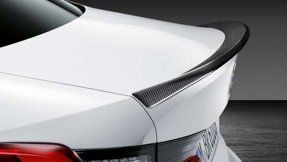 BMW 3 Reeks Berline (G20), M Performance achterspoiler Carbon BMW 3 Reeks Berline (G20), M Performance achterspoiler Carbon