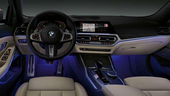 Sfeerverlichting G21 BMW 3 Reeks Touring, sfeerverlichting G21