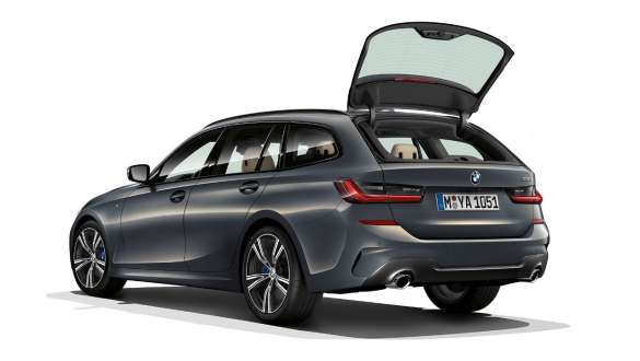Apart openende achterruit G21 BMW 3 Reeks Touring, apart openende achterruit G21