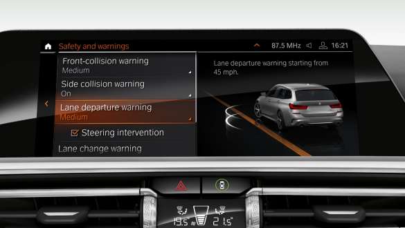 Steering & Lane Control Assistant BMW 3 Reeks Touring, Steering & Lane Control Assistant