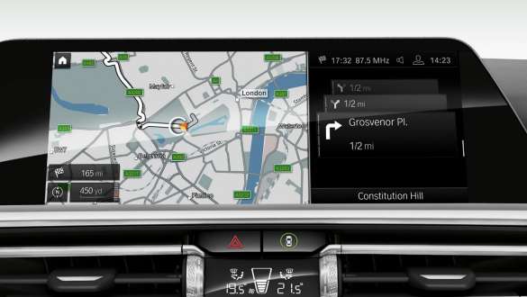 BMW Live Cockpit Professional BMW 3 Reeks Touring, BMW Live Cockpit Professional