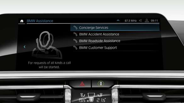 Concierge Service BMW 3 Reeks Touring, Concierge Service