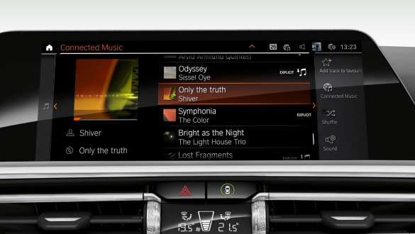 Connected Music BMW 3 Reeks Touring, Connected Music