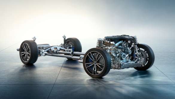 BMW 3 Reeks Touring (G21), adaptieve M ophanging BMW 3 Reeks Touring (G21), adaptieve M ophanging