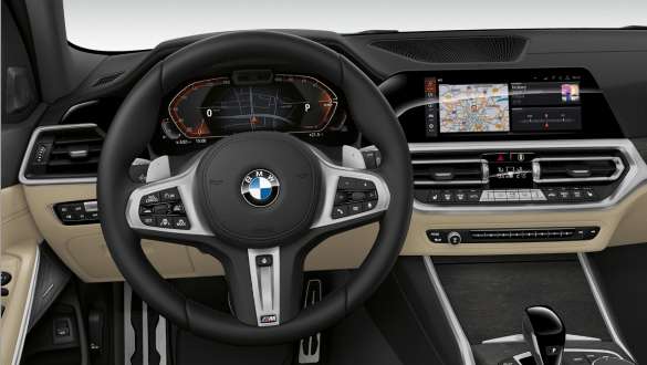 BMW 3 Reeks Touring (G21), Variable Sport Steering BMW 3 Reeks Touring (G21), Variable Sport Steering