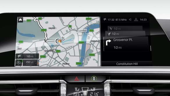 BMW 3 Reeks Touring (G21), BMW Live Cockpit Navigation Professional BMW 3 Reeks Touring (G21), BMW Live Cockpit Navigation Professional